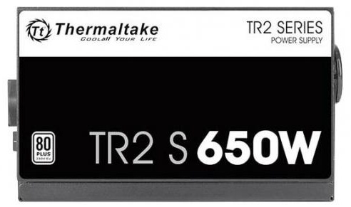 Картинка Блок питания THERMALTAKE TR2 S 650W (PS-TRS-0650NPCWEU-2)