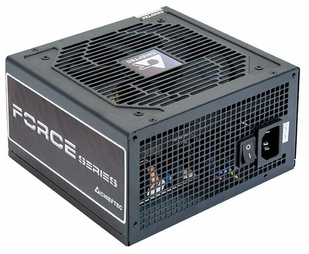 Блок питания ATX Chieftec FORCE CPS-550S 550W 80plus Bronze