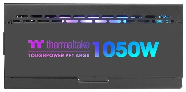 Фотография Блок питания THERMALTAKE Toughpower PF1 ARGB 1050W (Platinum) (PS-TPD-1050F3FAPE-1)