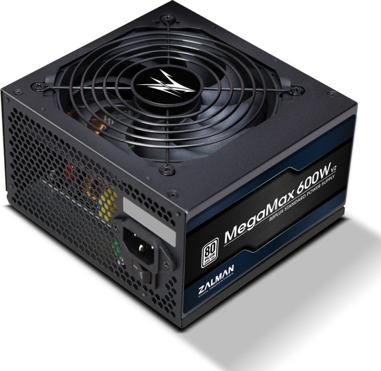 Блок питания ZALMAN MegaMax 600W ZM600-TXII (V2)