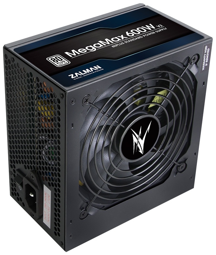 Фото Блок питания ZALMAN MegaMax 600W ZM600-TXII (V2)