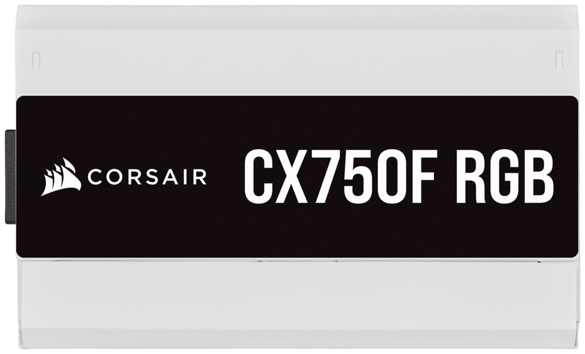Купить Блок питания CORSAIR CX750F RGB White 750W