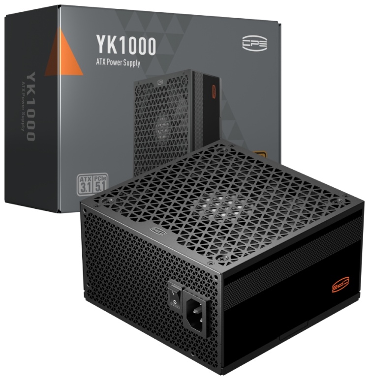 Блок питания PCCooler YK1000 1000W (YK1000)