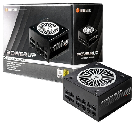 Фото Блок питания ATX Chieftronic Powerup (Chieftec) GPX-750FC 750W 80plus Gold Modular