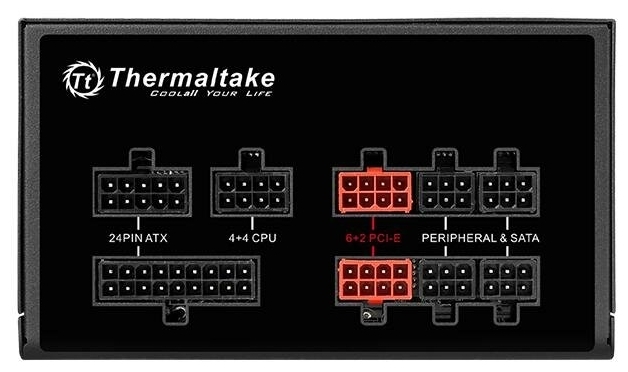 Фото Блок питания THERMALTAKE Toughpower Grand RGB 650W PS-TPG-0650FPCGEU-R