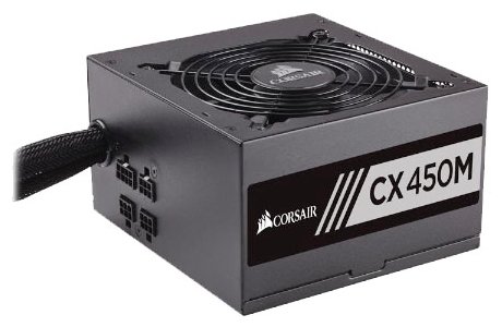 Блок питания CORSAIR CX450M 450WTA