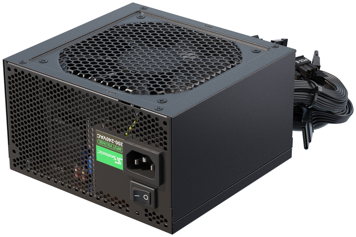 Блок питания ATX Seasonic A12-500 SSR-500RA 500W 80plus