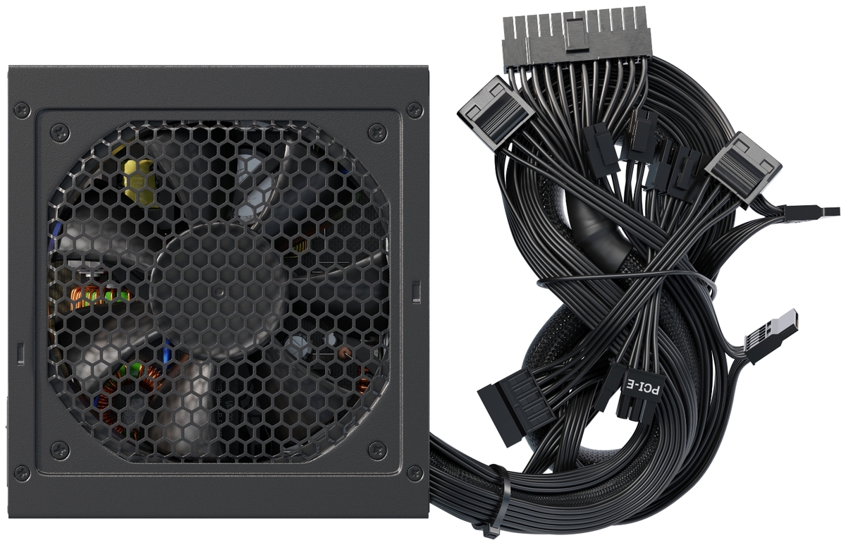 Фотография Блок питания ATX Seasonic A12-500 SSR-500RA 500W 80plus