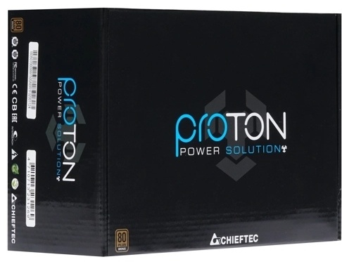 Цена Блок питания CHIEFTEC Proton BDF-500S 500W 80plus Bronze