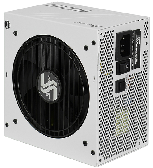 Фото Блок питания ATX Seasonic Focus GX-750 SSR-750FX White 750W 80plus Gold Modular