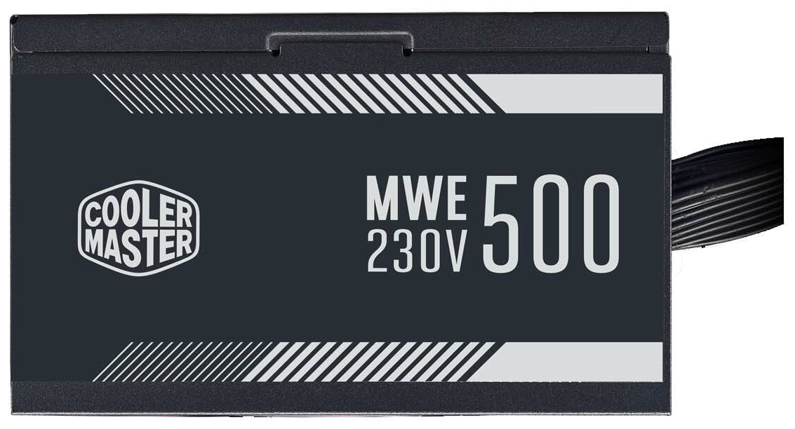 Картинка Блок питания CoolerMaster MasterWatt Lite 500W (MPE-5001-ACABW)