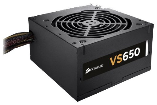 Блок питания CORSAIR VS650 650W