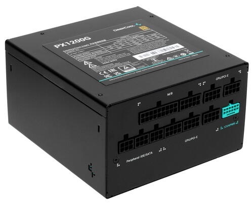 Блок питания DEEPCOOL PX1200G (R-PXC00G-FC0B-EU)