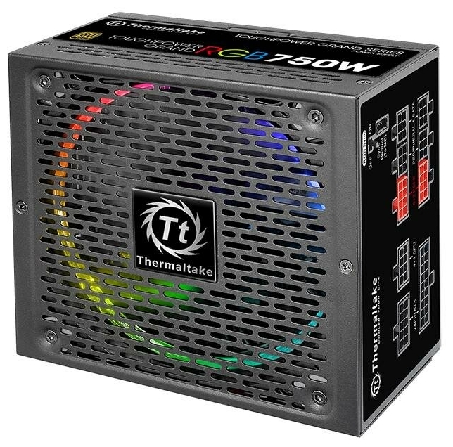 Фото Блок питания THERMALTAKE Toughpower Grand RGB 750W PS-TPG-0750FPCGEU-S