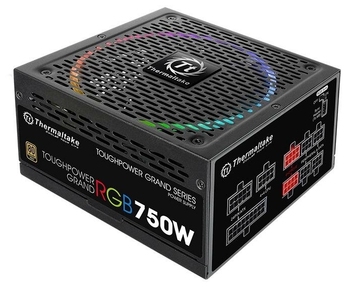 Фотография Блок питания THERMALTAKE Toughpower Grand RGB 750W PS-TPG-0750FPCGEU-S