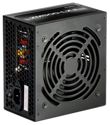 Блок питания ATX ZALMAN ZM500-LXII 500W