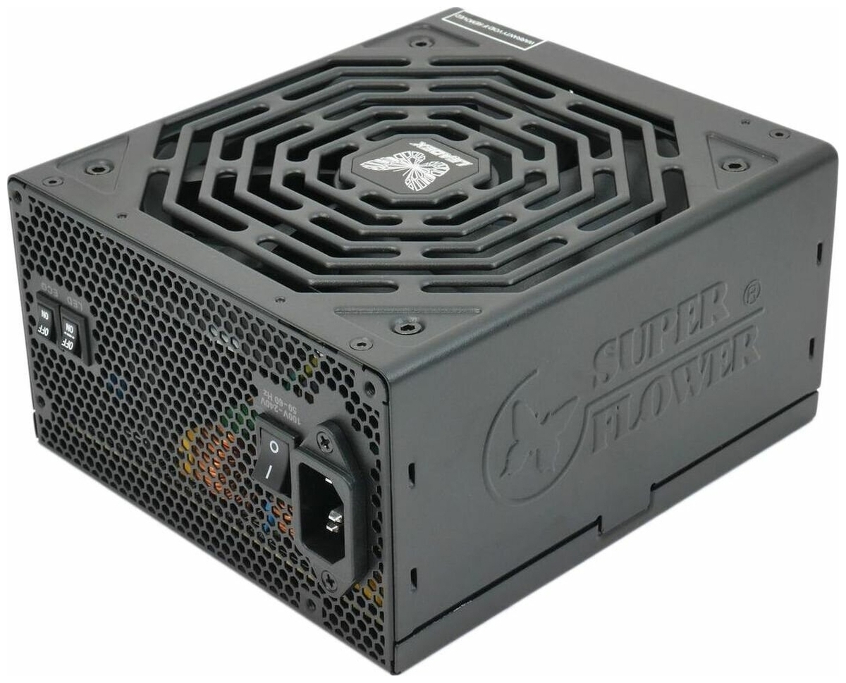 Блок питания ATX SUPER FLOWER LEADEX lll Gold SF-750F14HG 750W APFC 80+ Gold