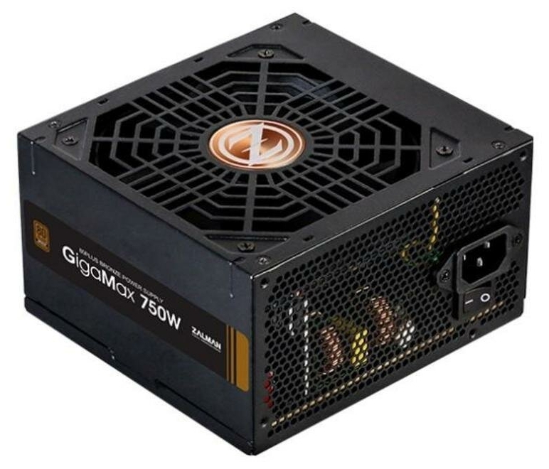 Блок питания ATX ZALMAN ZM750-GVII GigaMax 750W 80 Plus Bronze