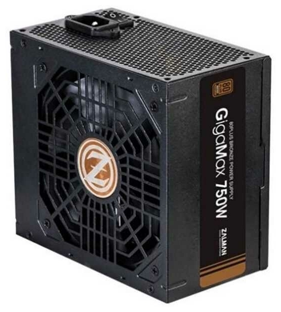 Фото Блок питания ATX ZALMAN ZM750-GVII GigaMax 750W 80 Plus Bronze