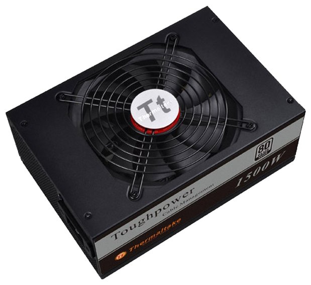 Фото Блок питания THERMALTAKE TPG-1500D-T 1500W Titanium