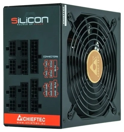 Блок питания CHIEFTEC SILICON SLC-750C 750W 80plus Bronze Modular<br>