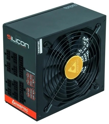 Фотография Блок питания CHIEFTEC SILICON SLC-750C 750W 80plus Bronze Modular<br>