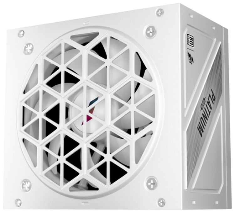 Фото Блок питания 1stPLAYER NGDP 1300W White Platinum NGDP (HA-1300BA3-WH)