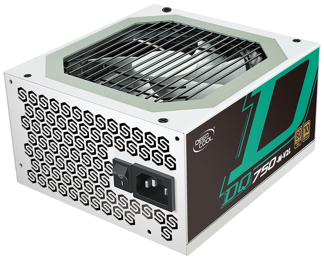 Картинка Блок питания DEEPCOOL DQ750-M-V2L WH