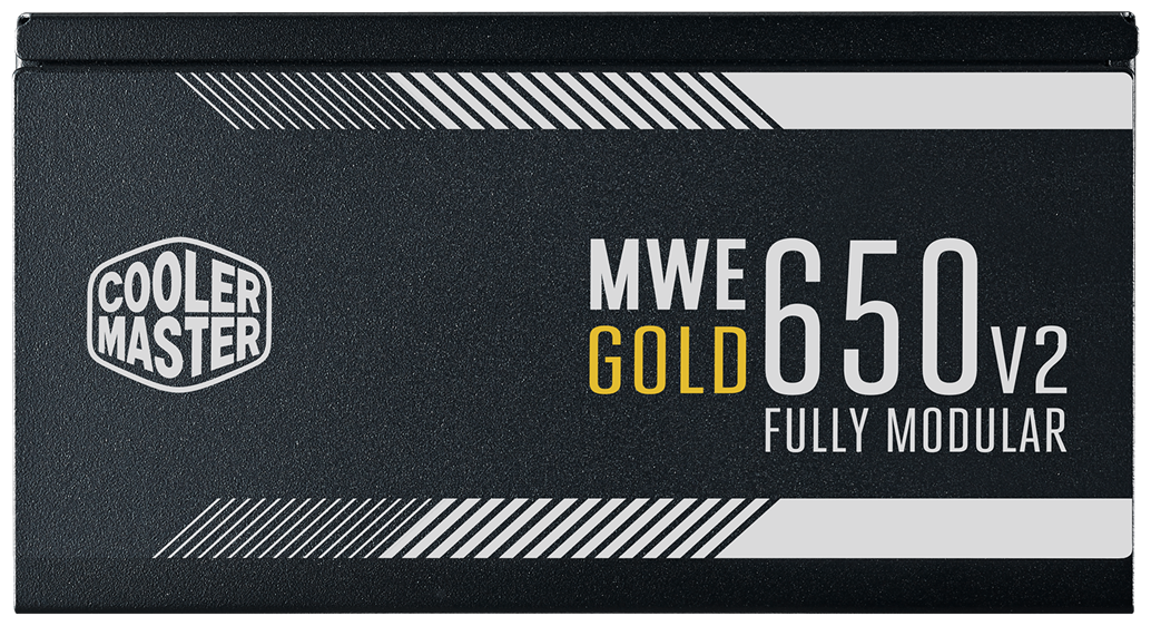 Картинка Блок питания CoolerMaster MWE GOLD 650 V2 500-750W (MPE-6501-AFAAG-EU)