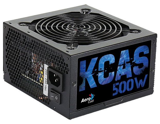 Блок питания AeroCool Kcas-500W 500W Bronze