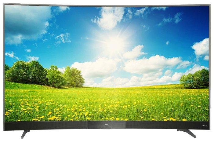 LED телевизор TCL L49P32CFS Curve Smart