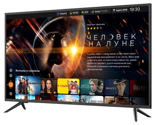 Фотография LED телевизор KIVI 40U600KD ANDROID TV 4K UHD