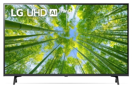 LED телевизор LG 43UQ80006LB