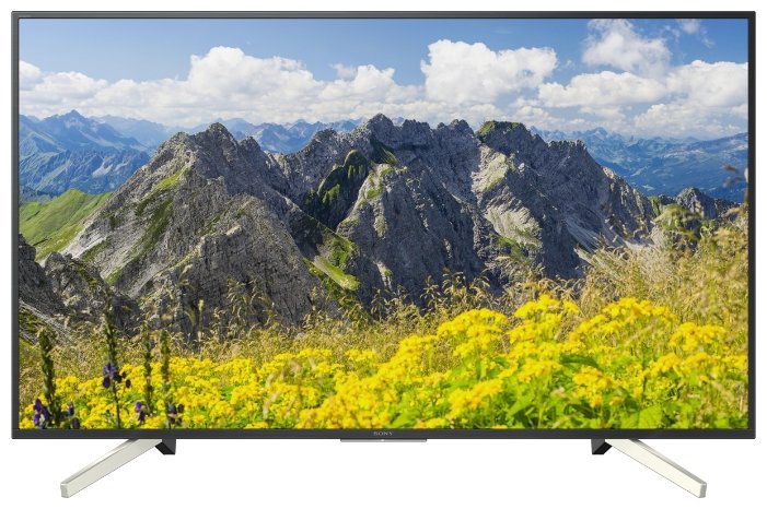 LED телевизор SONY KD49XF7596BR2