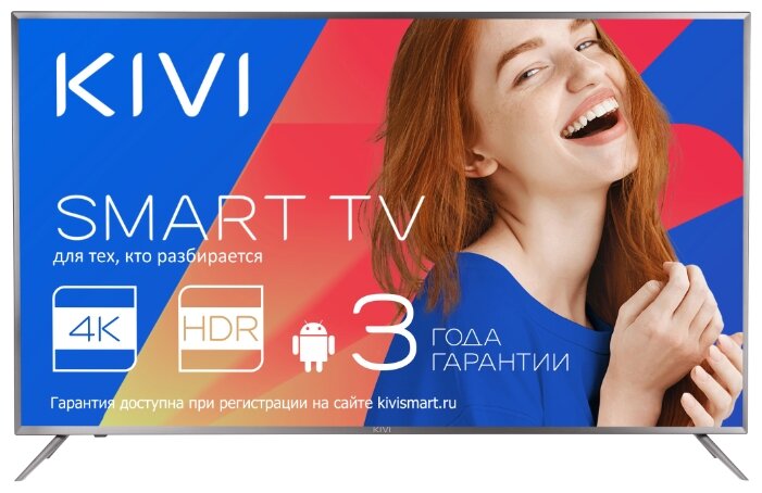 LED Телевизор KIVI 50UR50GR Smart 4K UHD