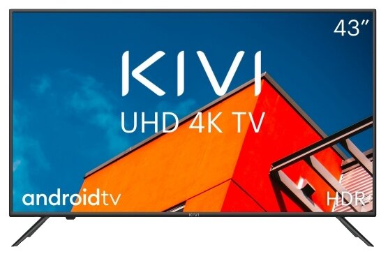 Фото LED Телевизор KIVI 43U710KB Android TV