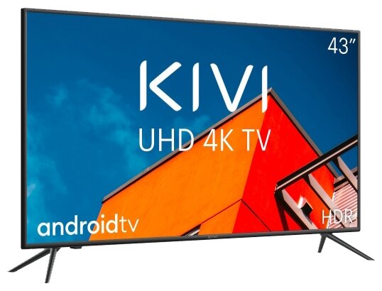 Фотография LED Телевизор KIVI 43U710KB Android TV