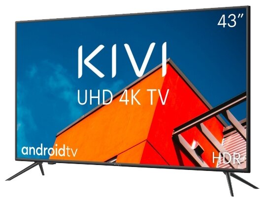 Картинка LED Телевизор KIVI 43U710KB Android TV