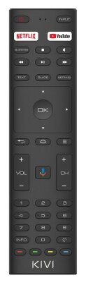 LED Телевизор KIVI 55U710KB Android TV Казахстан