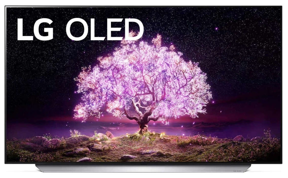 LED телевизор LG OLED48C1RLA