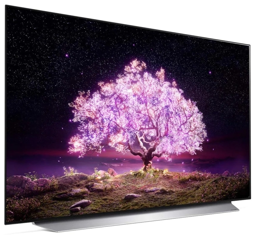 Картинка LED телевизор LG OLED48C1RLA