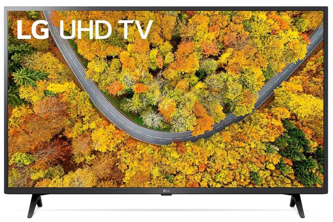 LED телевизор LG 43UP76006LC ADKB SMART TV WebOS