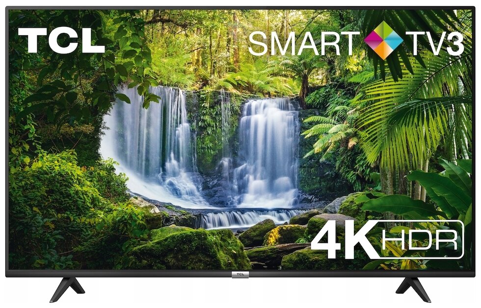 LED телевизор TCL 43P615 Android 4K UHD