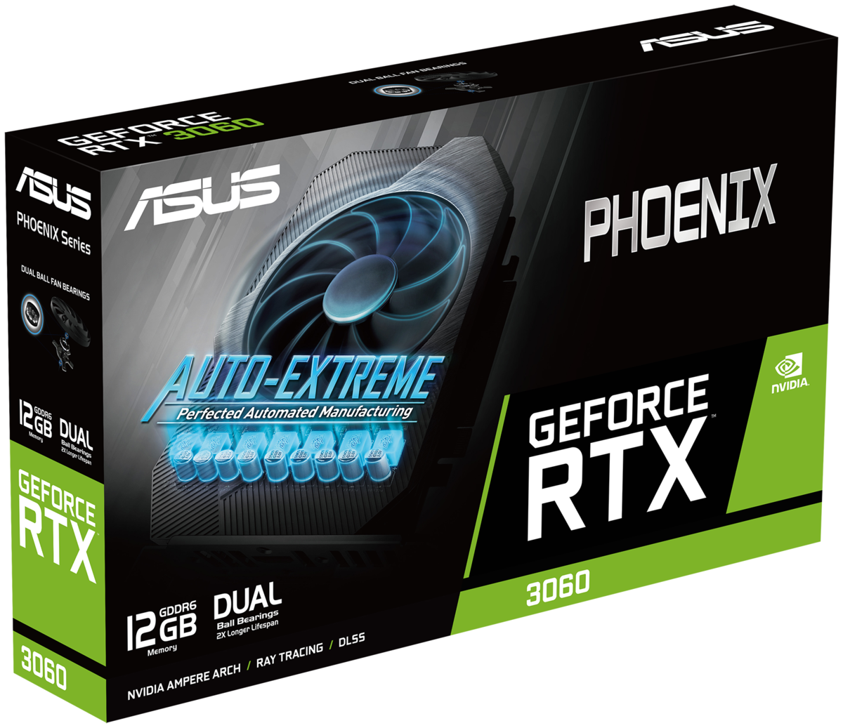 Видеокарта ASUS RTX3060 PH-RTX3060-12G-V2 Казахстан