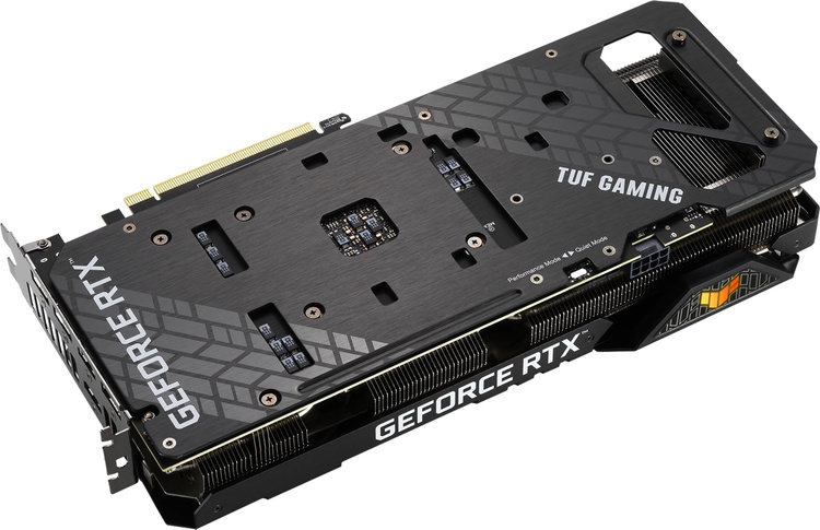Фотография Видеокарта ASUS GeForce RTX3060 12GB GDDR6 192-bit 2xHDMI 3xDP TUF-RTX3060-12G-V2-GAMING