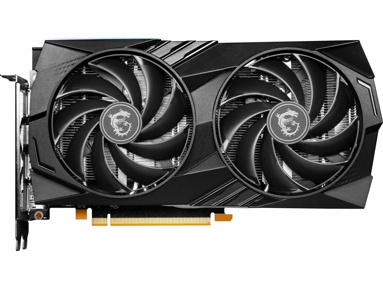 Картинка Видеокарта MSI GeForce RTX4060 GAMING 8G GDDR6