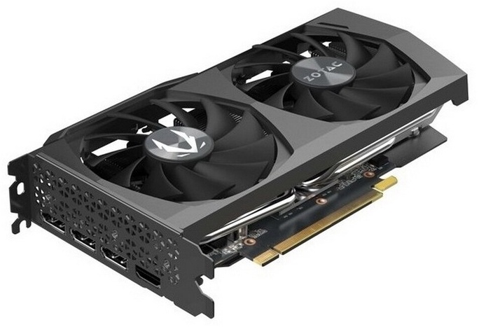 Фото Видеокарта ZOTAC GAMING RTX 3060 Twin Edge (ZT-A30600E-10M)