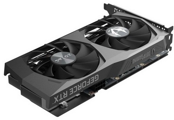 Фотография Видеокарта ZOTAC GAMING RTX 3060 Twin Edge (ZT-A30600E-10M)