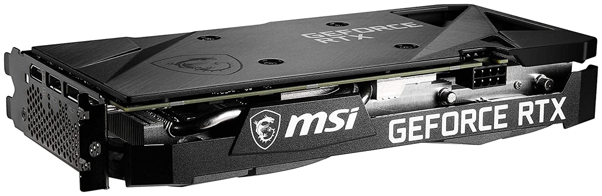 Цена Видеокарта MSI GeForce RTX3060Ti VENTUS 2X 8G (RTX 3060 Ti VENTUS 2X 8G OCV1 LHR)