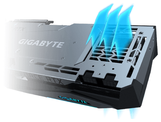 Видеокарта GIGABYTE GeForce RTX3080 GAMING OC 10Gb (GV-N3080GAMING OC-10GD 2,0) Казахстан